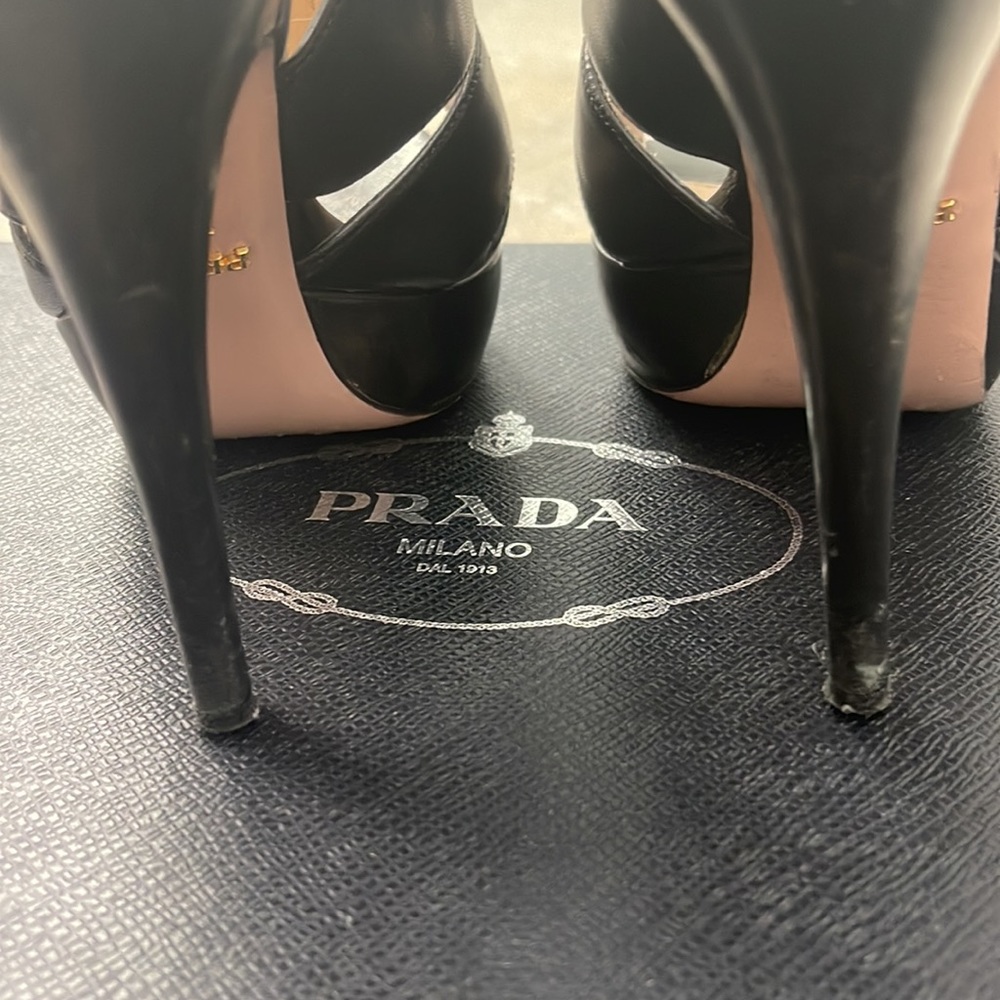 Prada Platform Heel - image 5